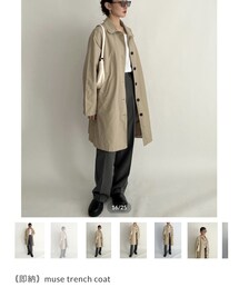 no brand | トレンチコート