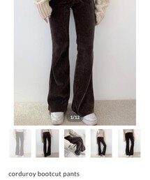LAZY AND EASY | パンツ