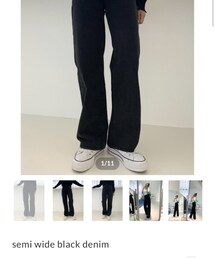 LAZY AND EASY | デニムパンツ