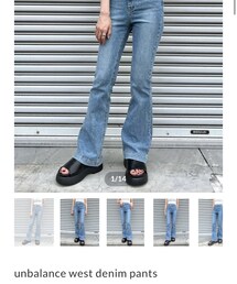 LAZY AND EASY | デニムパンツ