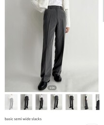 no brand | スラックス