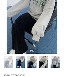 LAZY AND EASY | スウェット