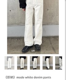 LAZY AND EASY | デニムパンツ