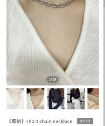 LAZY AND EASY | ネックレス