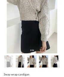 LAZY AND EASY | カーディガン/ボレロ