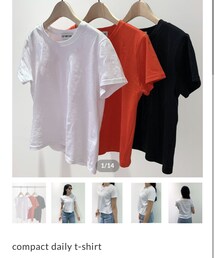 LAZY AND EASY | Tシャツ/カットソー