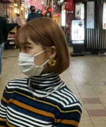 3びきの子ねこ | ピアス（両耳用）