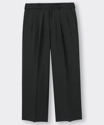 GU | ツータックバギースラックス／S(スラックス)