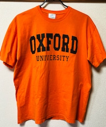no brand | 古着90's/カレッジロゴ/L(Tシャツ/カットソー)