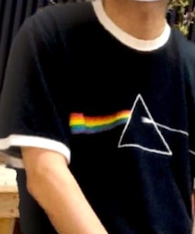 Pink Floyd | 古着90's(公式)／リンガーT／L(Tシャツ/カットソー)
