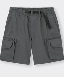 GU | ナイロンカーゴショーツ／S(カーゴパンツ)