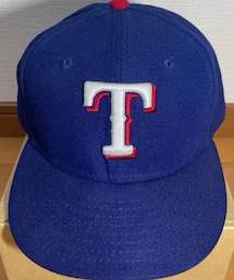 NEW ERA |  59fifty/テキサス•レンジャーズ/US(７-1/2)(キャップ)