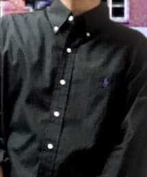 POLO RALPH LAUREN | 古着00's／ボタンダウン／M(シャツ/ブラウス)