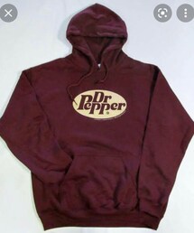 GILDAN | 古着90's／Dr.ペッパー(エンジ)／L(パーカー)