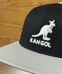 KANGOL | 古着／スナップバックキャップ(キャップ)