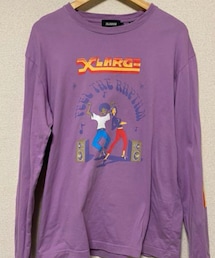 XLARGE | 古着ロンT／L(Tシャツ/カットソー)
