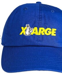 XLARGE | コラボ[X-LARGE x FR2］6 PANEL キャップ (キャップ)