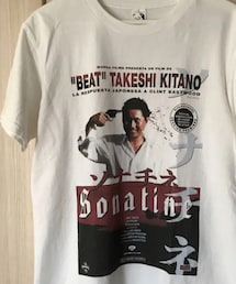 GILDAN | 古着00's／北野武ソナチネ／Ｌ(Tシャツ/カットソー)