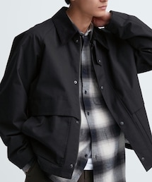 UNIQLO | ユーティリティショートブルゾン／L(ブルゾン)