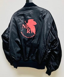 エヴァンゲリオン | 古着00'sビンテージ/NERVモデルMA-1 /L(MA-1)
