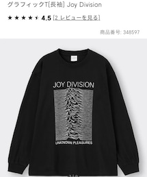 GU | グラフィックT(JOY DIVISION)／M(Tシャツ/カットソー)