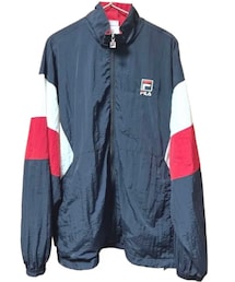 FILA | 古着'90s／ナイロンジャケット／L(ナイロンジャケット)