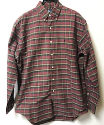 POLO RALPH LAUREN | 古着'00／ボタンダウン(チェック)／M(シャツ/ブラウス)