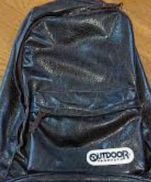 OUTDOOR PRODUCTS | フェイクレザーバックパック／BR(バックパック/リュック)
