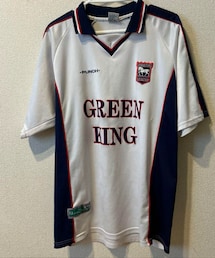 UMBRO | 古着90'sゲームシャツ(イプスウィッチタウン)/L(Tシャツ/カットソー)