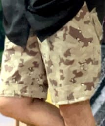 A BATHING APE | 古着90's／ミリタリーショーツ／S(その他パンツ)