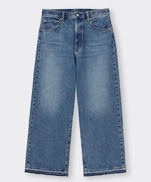 GU | スーパーバギージーンズNT+E(29)(デニムパンツ)