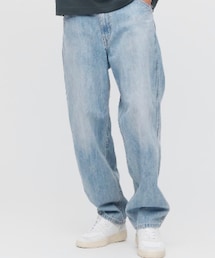 UNIQLO | ワイドフィットジーンズ(62Blue)/W30(デニムパンツ)