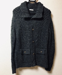 GU | 古着／ローゲージニット／M(カーディガン/ボレロ)