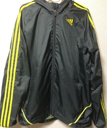 adidas | 古着/CLIMA365ウィンドブレーカー/L(ナイロンジャケット)