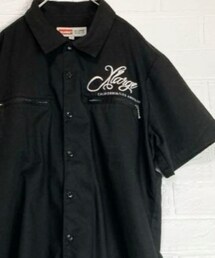 XLARGE | 古着'00's オープンカラーシャツ／L(シャツ/ブラウス)