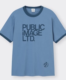 GU | P.I.L.リンガーTシャツ／L(Tシャツ/カットソー)