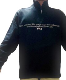FILA | 古着00'sフリース(ハーフジップ)／M(その他トップス)