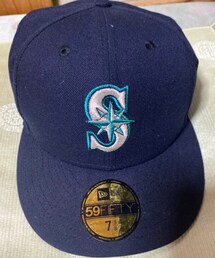 NEW ERA | 59fifty／シアトル•マリナーズ／US(7:1/2)(キャップ)