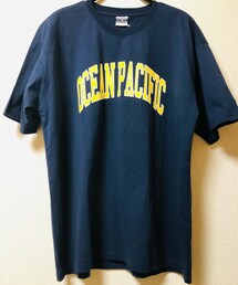Ocean Pacific | レトロT(ネイビー)／XL(Tシャツ/カットソー)
