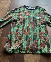 XLARGE | ロンT(リアルカモ)L(Tシャツ/カットソー)