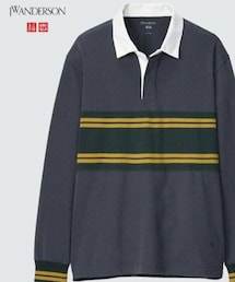 UNIQLO | Jw andersonオーバーサイズラガーシャツ/L(ポロシャツ)