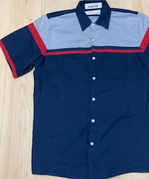 RED KAP | 古着90's／USワークシャツ／M(シャツ/ブラウス)