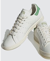 adidas | スタンスミス(レザー)/コートGR/25.5(スニーカー)