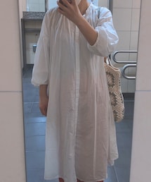 GU | シャツワンピース