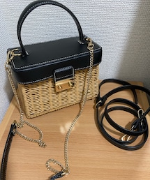 ZARA | かごバッグ