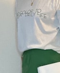 Lugnoncure(ルノンキュール)の「トップス(Tシャツ/カットソー)」
