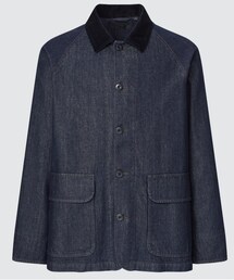 UNIQLO | ユーティリティジャケット（デニム）(ジャケット/アウター)