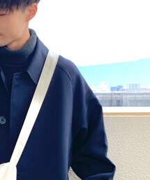 GU | ステンカラーコート