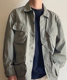 GU | ミリタリージャケット