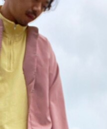 aquvii | ユニセックス、チャイナシャツブルゾン(その他アウター)